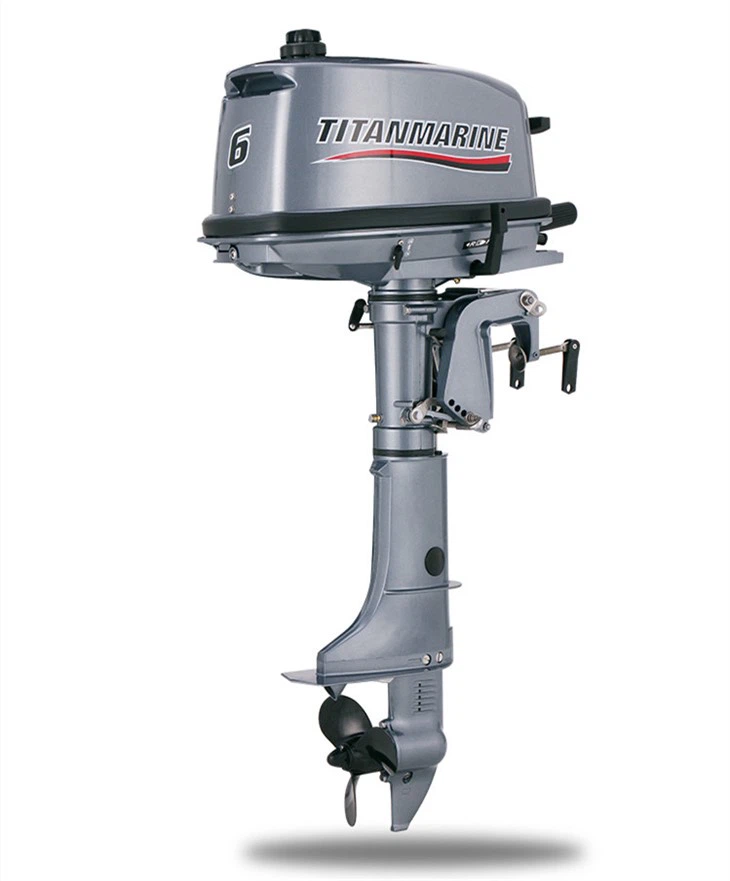 2 Stroke 6hp Marine Engine Outboard Motor