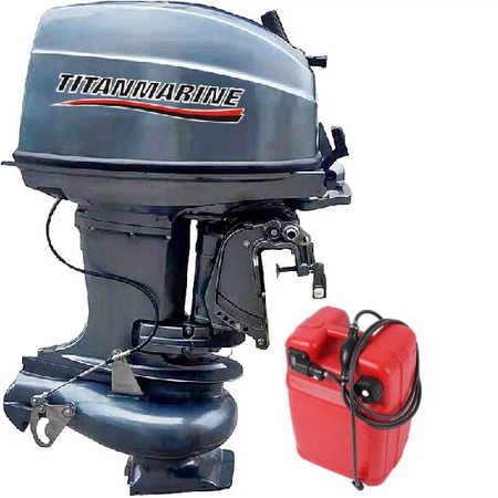 Jet Drive Outboard Motor 2 Stroke 40hp Boat Engine